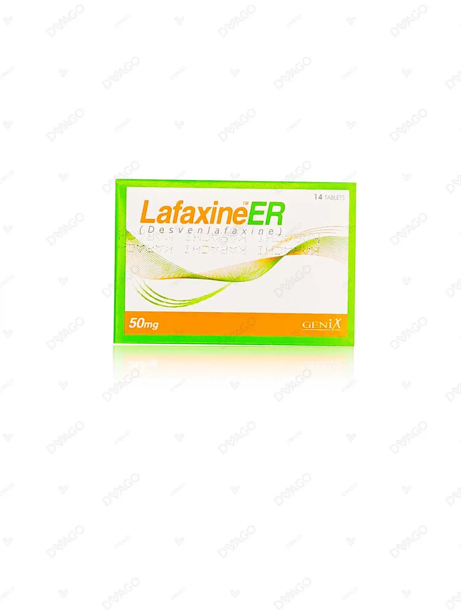 Lafaxine Er Tablets 50mg